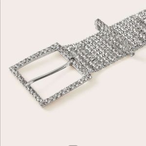 Rhinestone belt